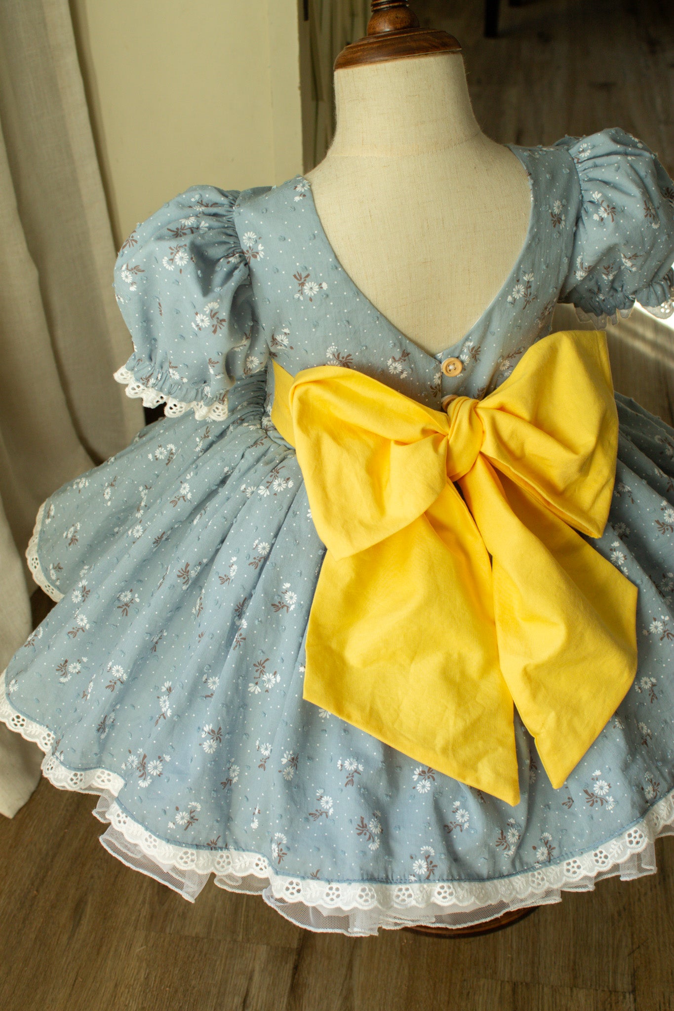 French blue Ducky Custom  for Allison
