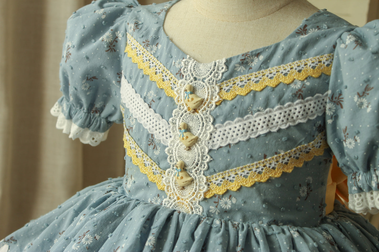 French blue Ducky Custom  for Allison