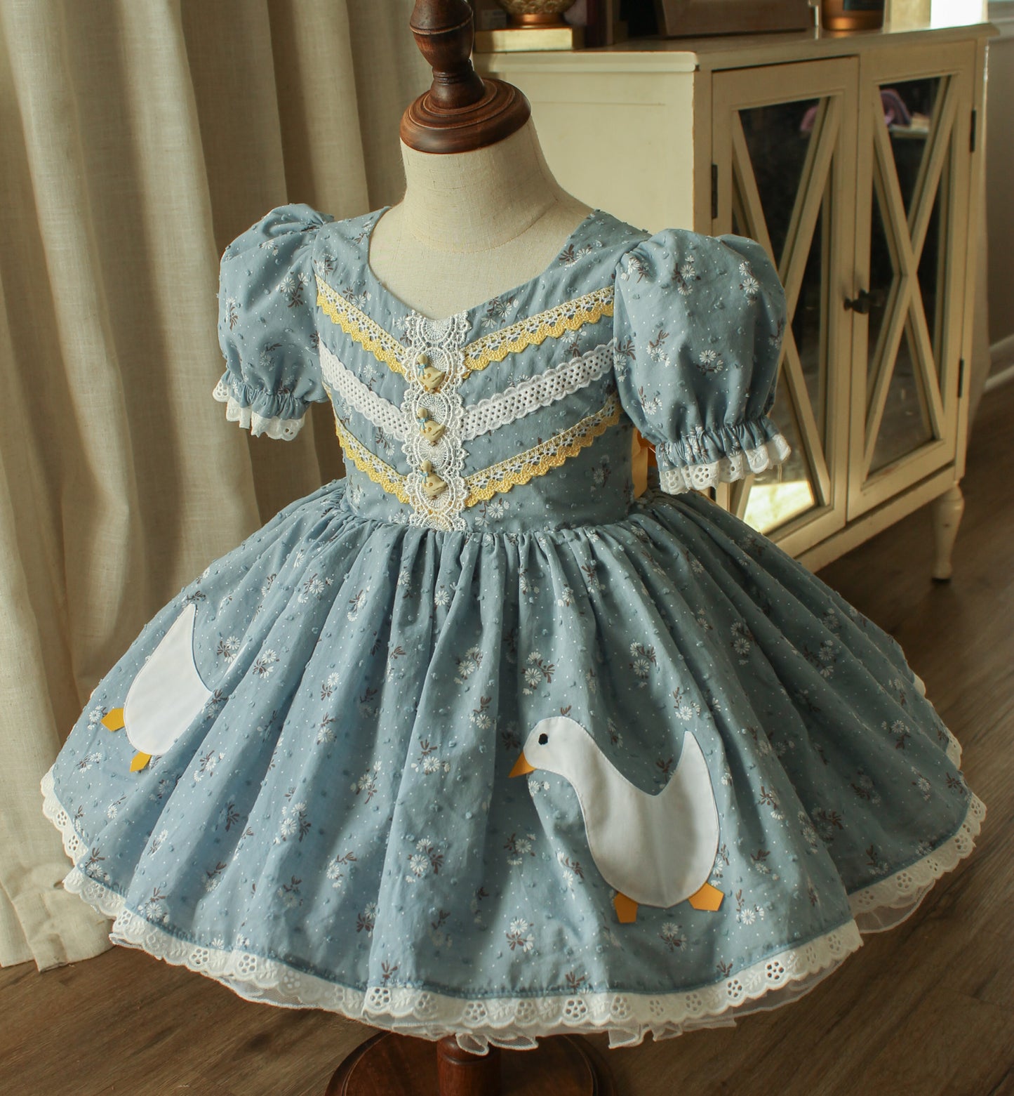 French blue Ducky Custom  for Allison
