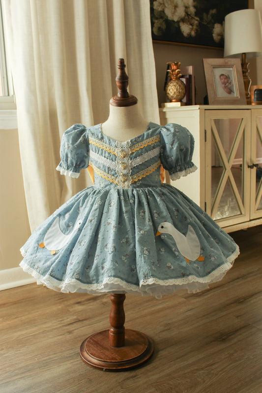French blue Ducky Custom  for Allison