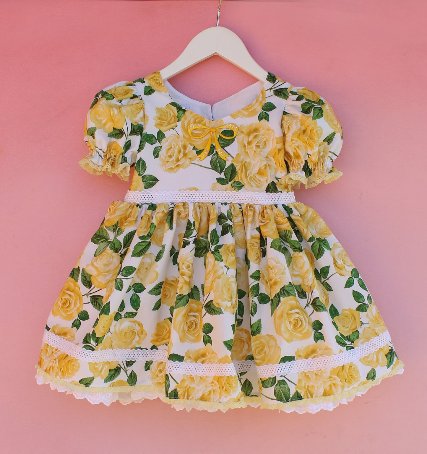 Yellow Rose Custom  for Allison