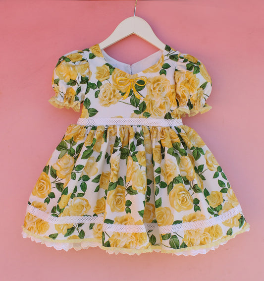 Yellow Rose Custom  for Allison