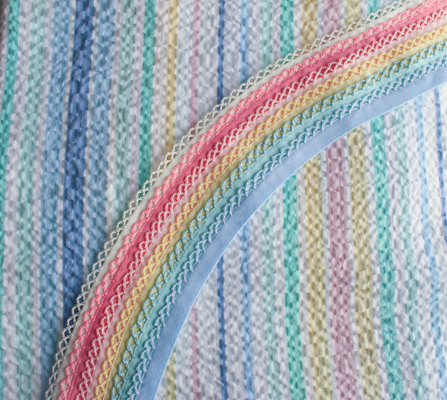 Lake side Rainbow | Vintage remix custom