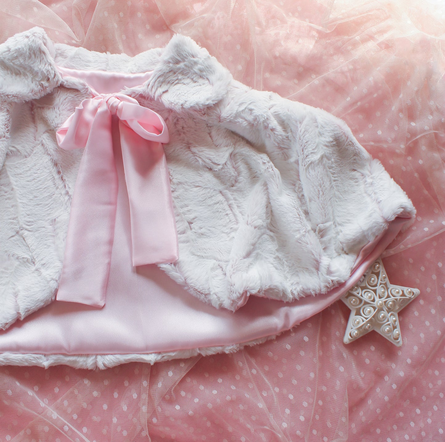 Sugarplum cape pre-order