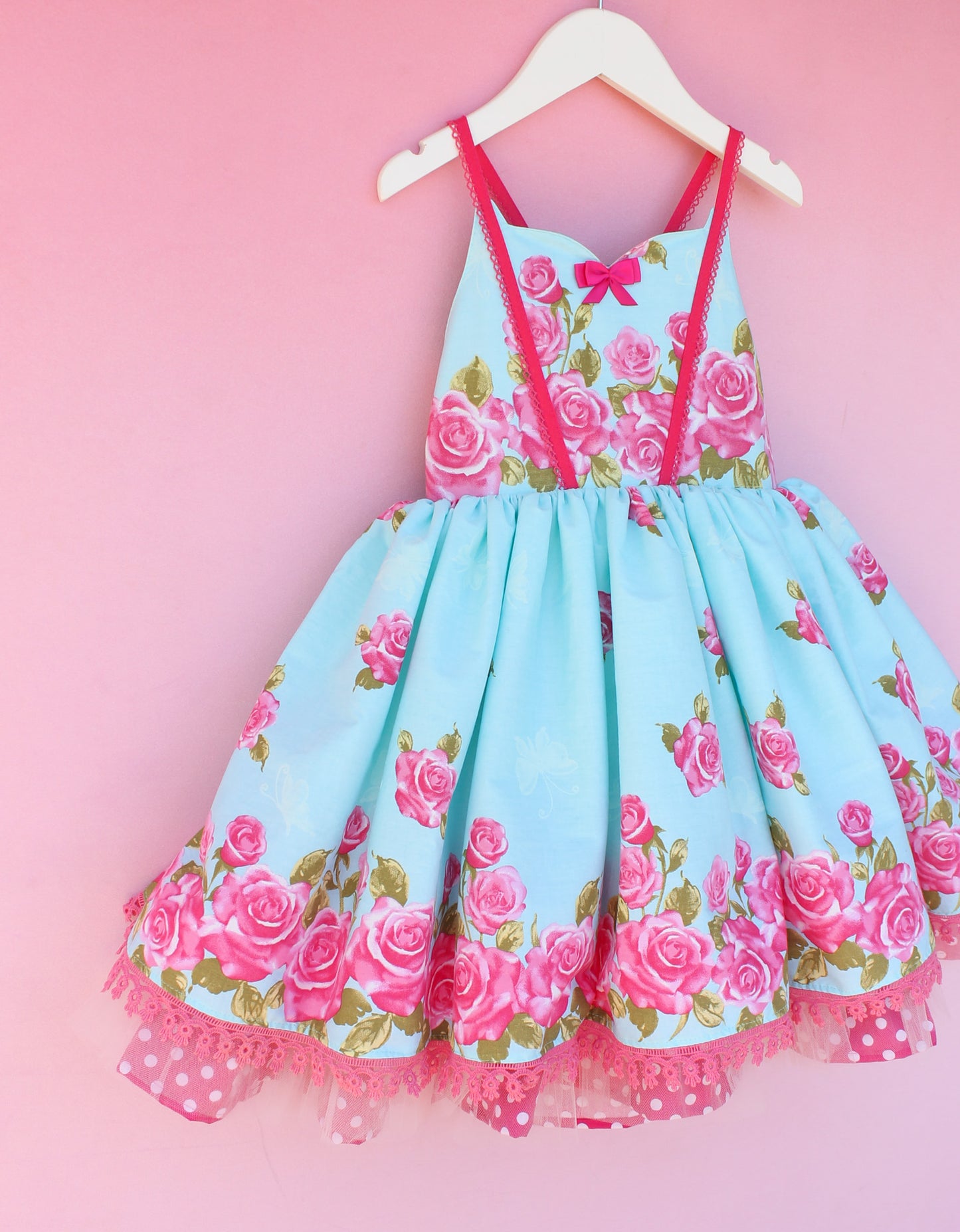 Aqua Pink | custom size