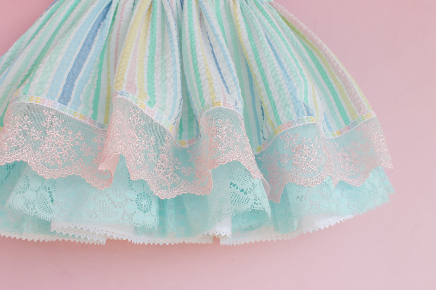 Lake side Rainbow | Vintage remix custom