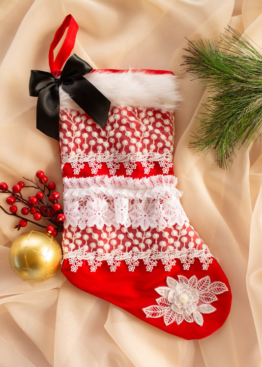 Mrs. Claus Stocking