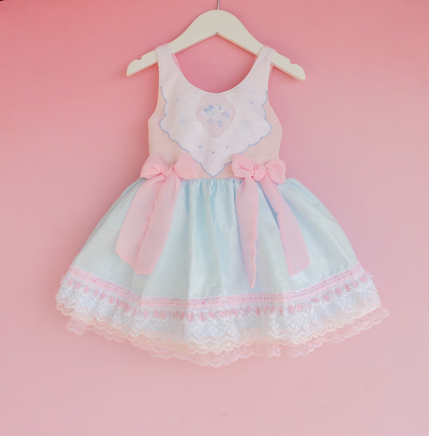 Blush rose | Vintage remix custom