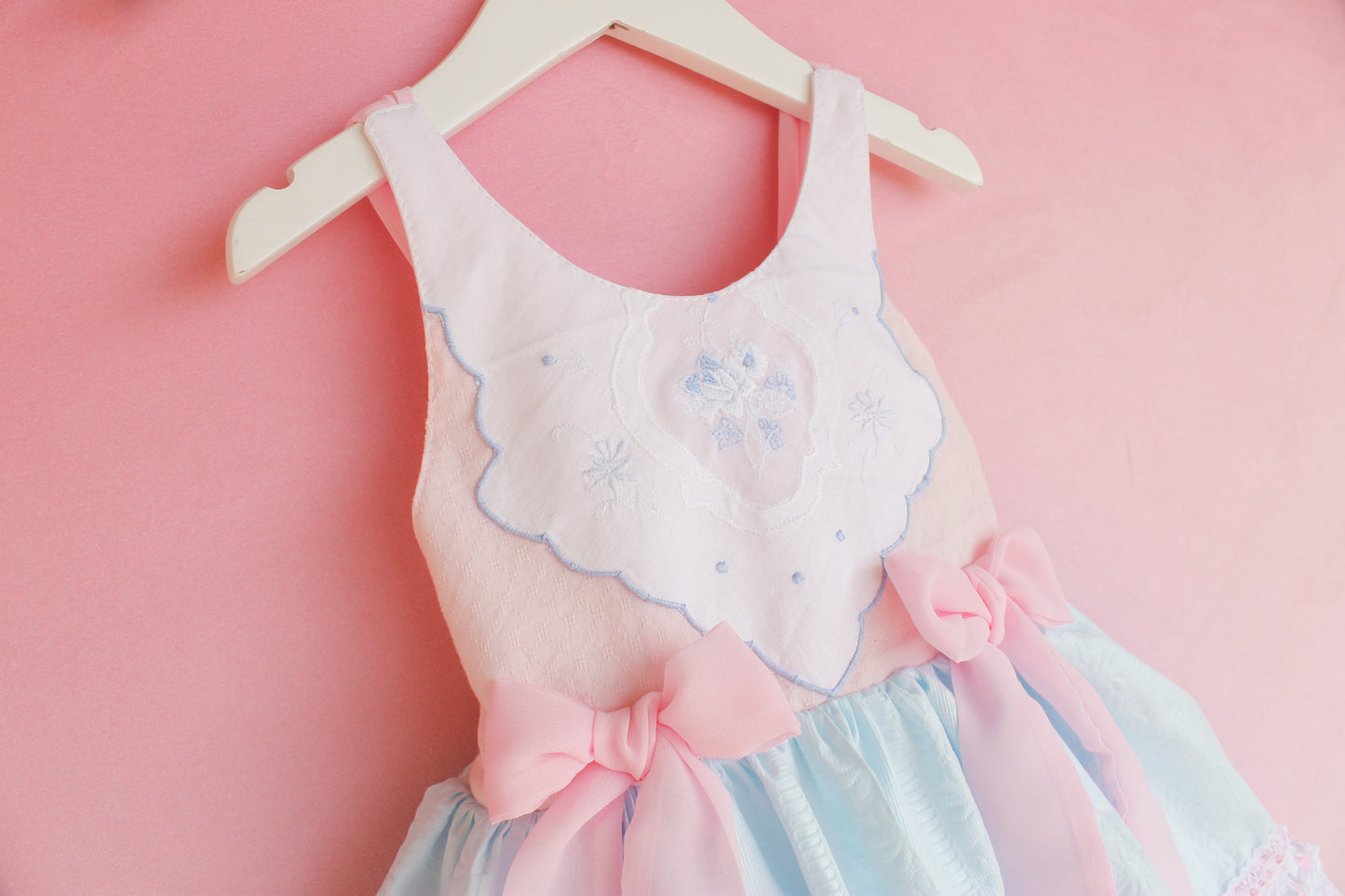 Blush rose | Vintage remix custom