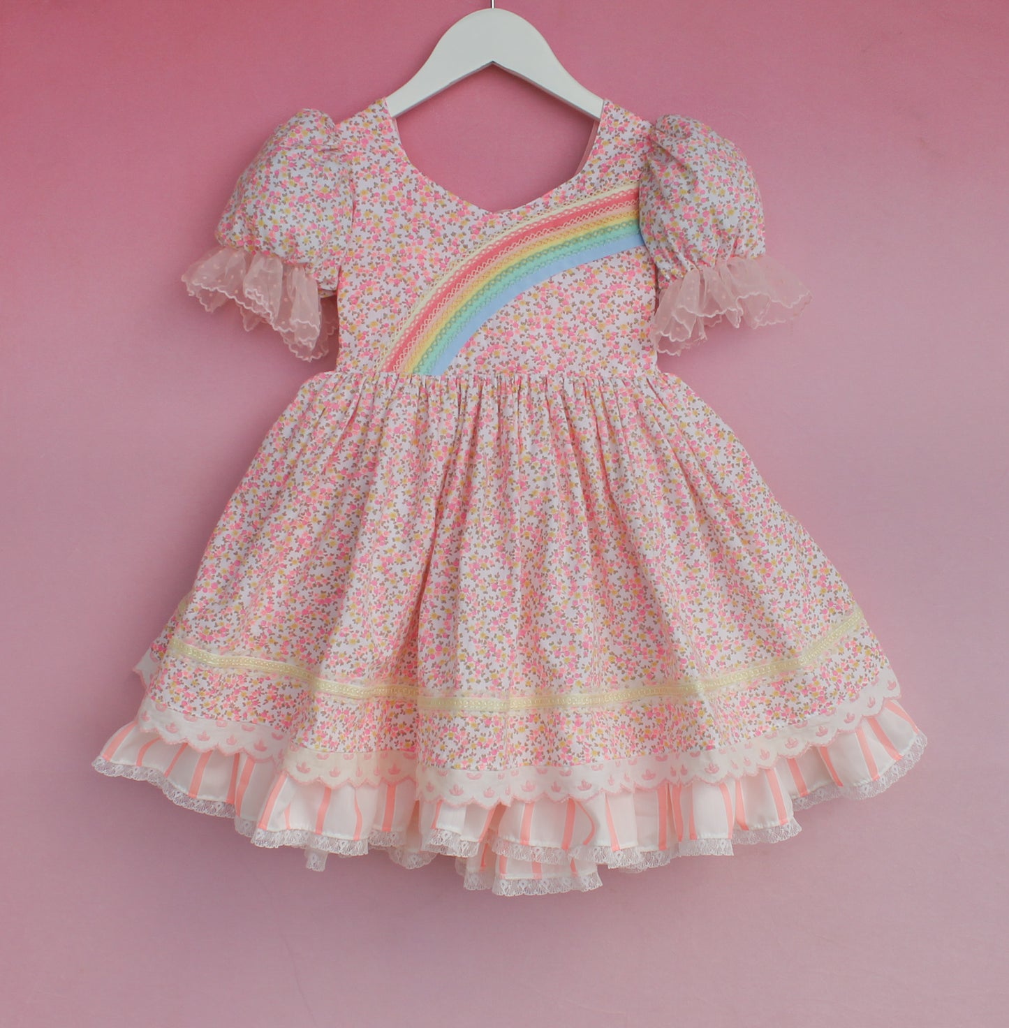 Bubble gum Rainbow | Vintage remix custom