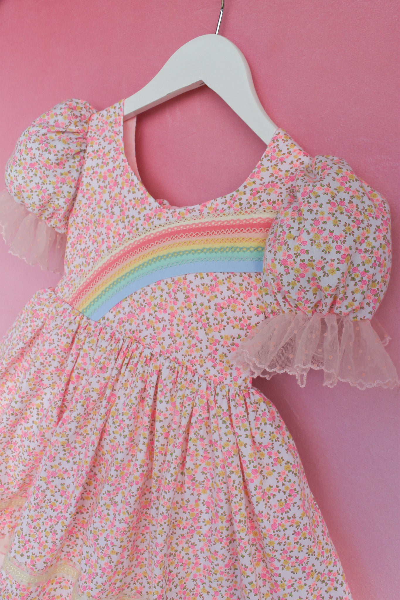 Bubble gum Rainbow | Vintage remix custom