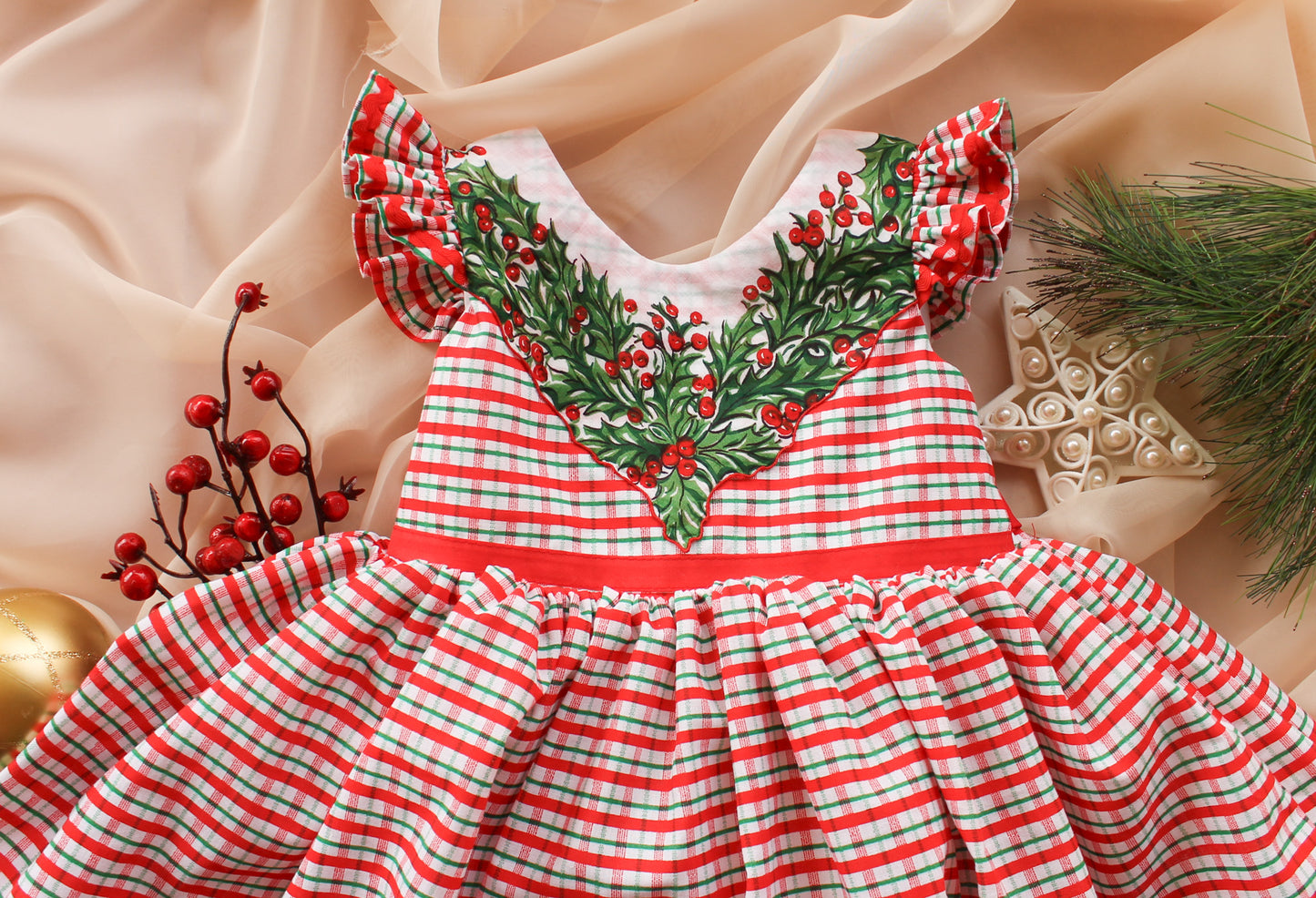 Holly Berries | 3T-4T