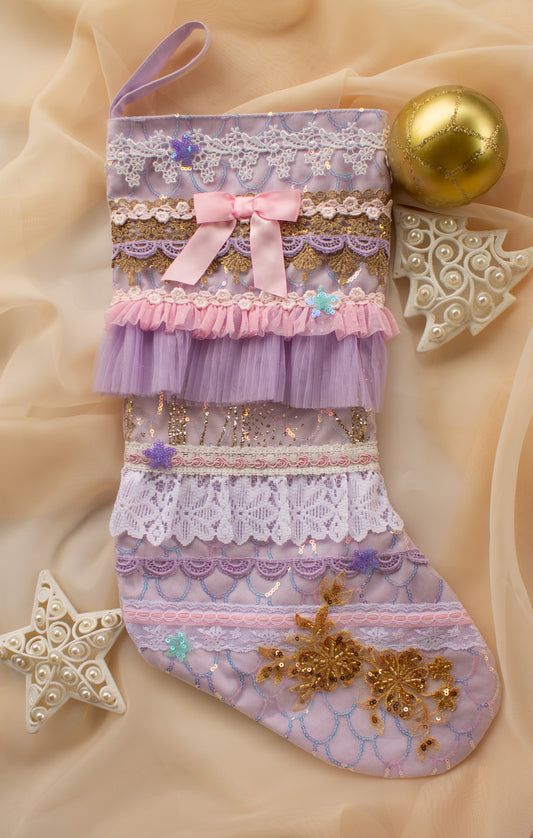 Land of Sweets custom Stocking