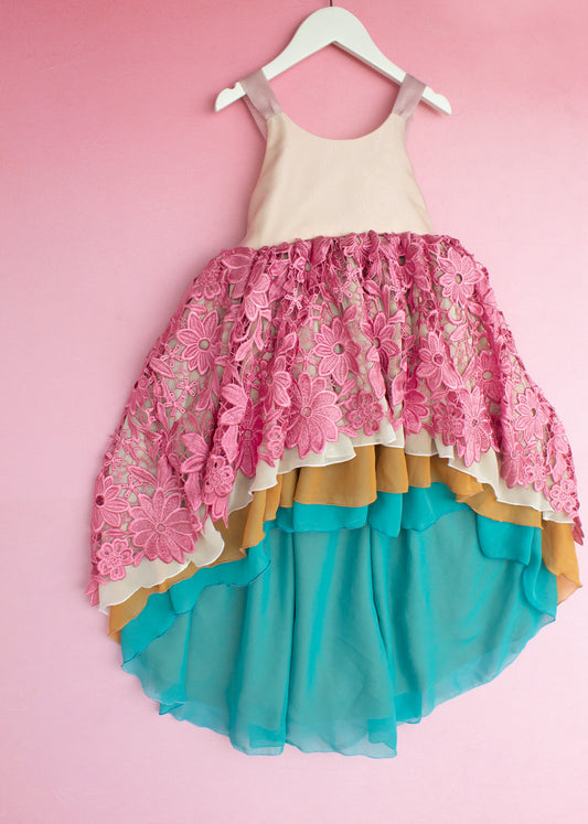 Autumn tones hi low Custom for Samantha R.