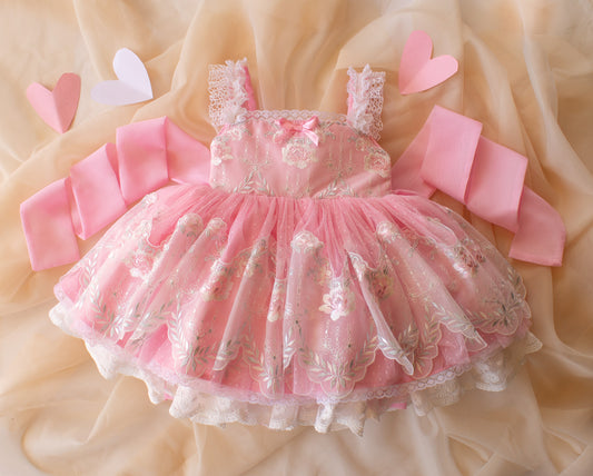 Bubblegum Roses | Size 2/3T