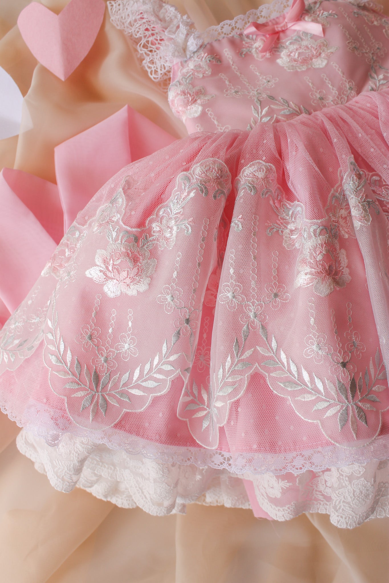 Bubblegum Roses | Size 2/3T