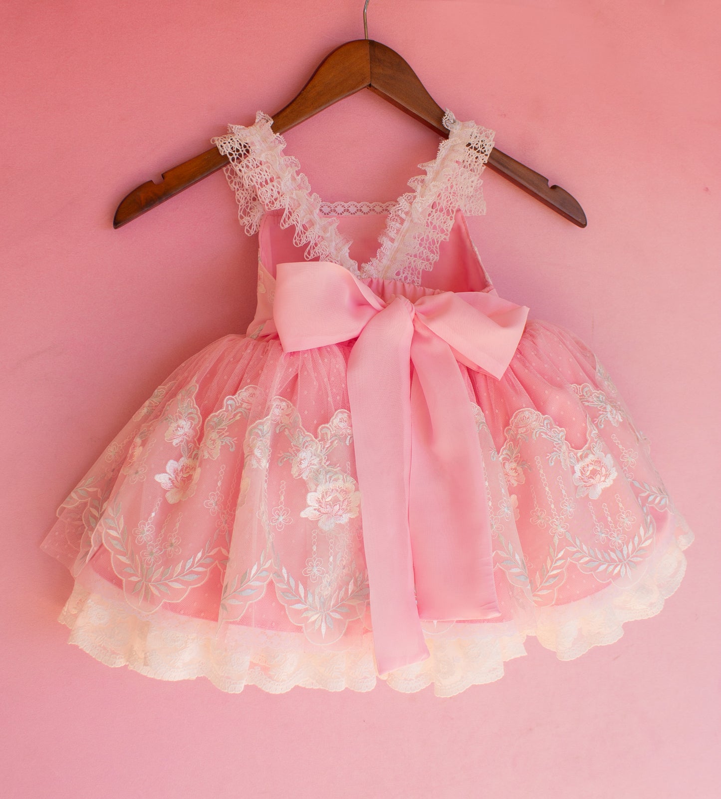 Bubblegum Roses | Size 2/3T
