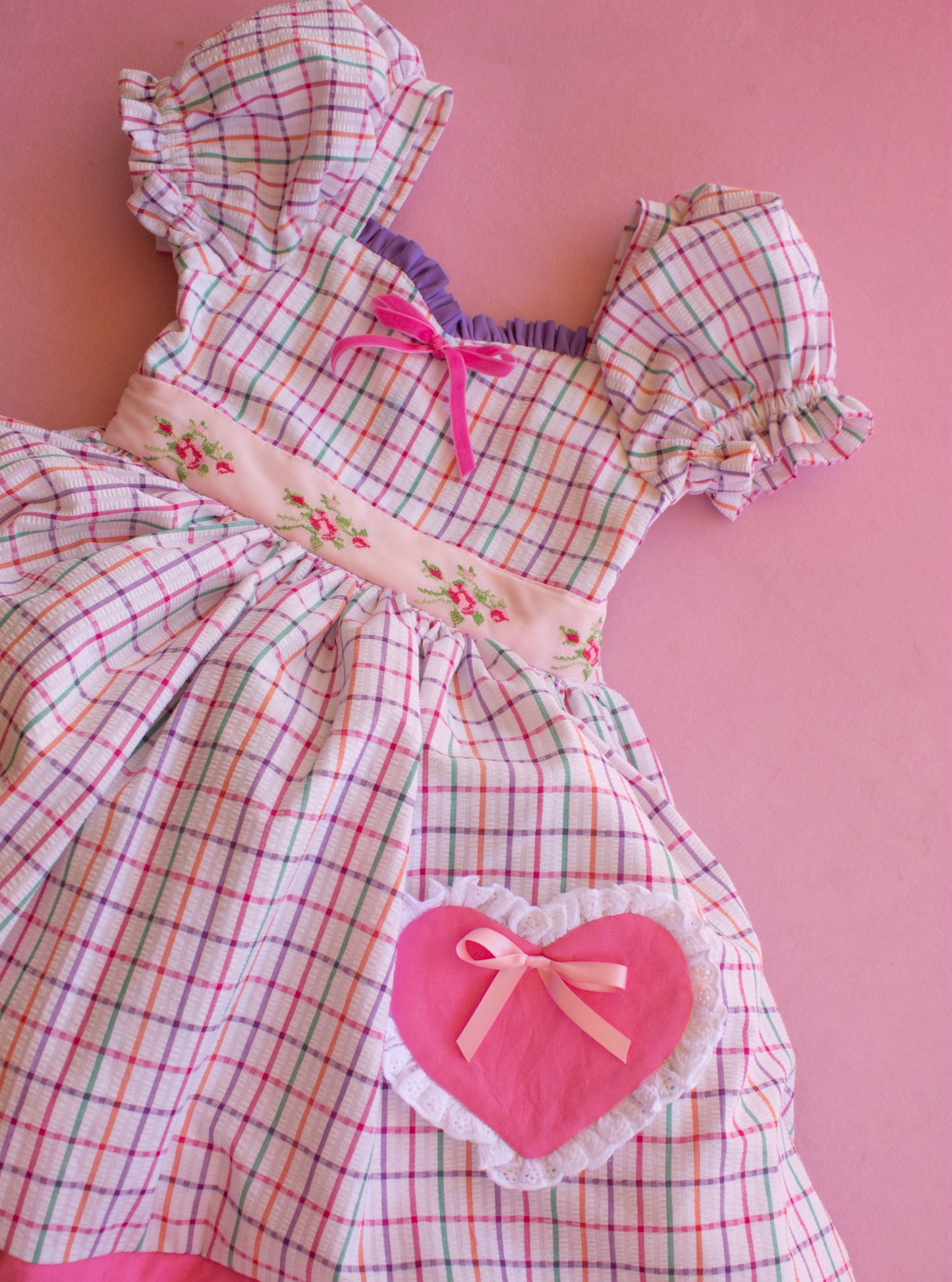 Made to match sister set bubble | Size 12M