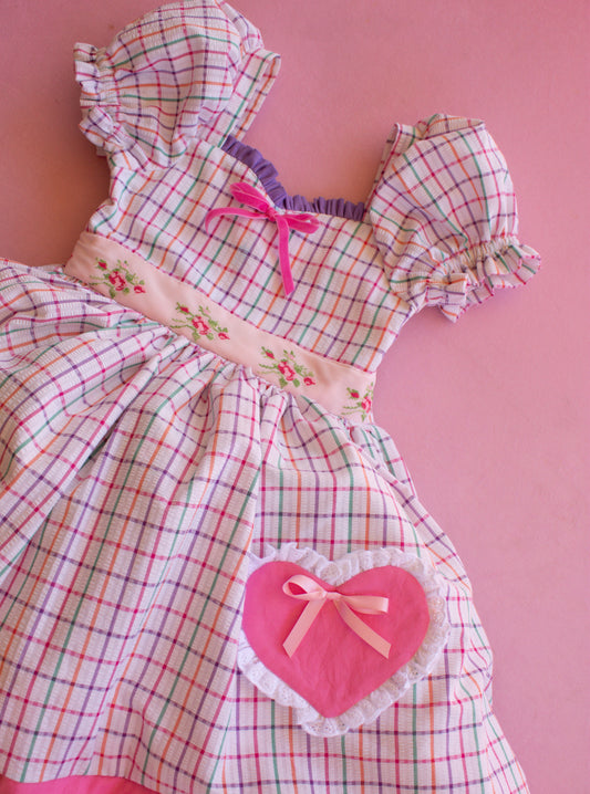 Made to match sister set bubble | Size 12M