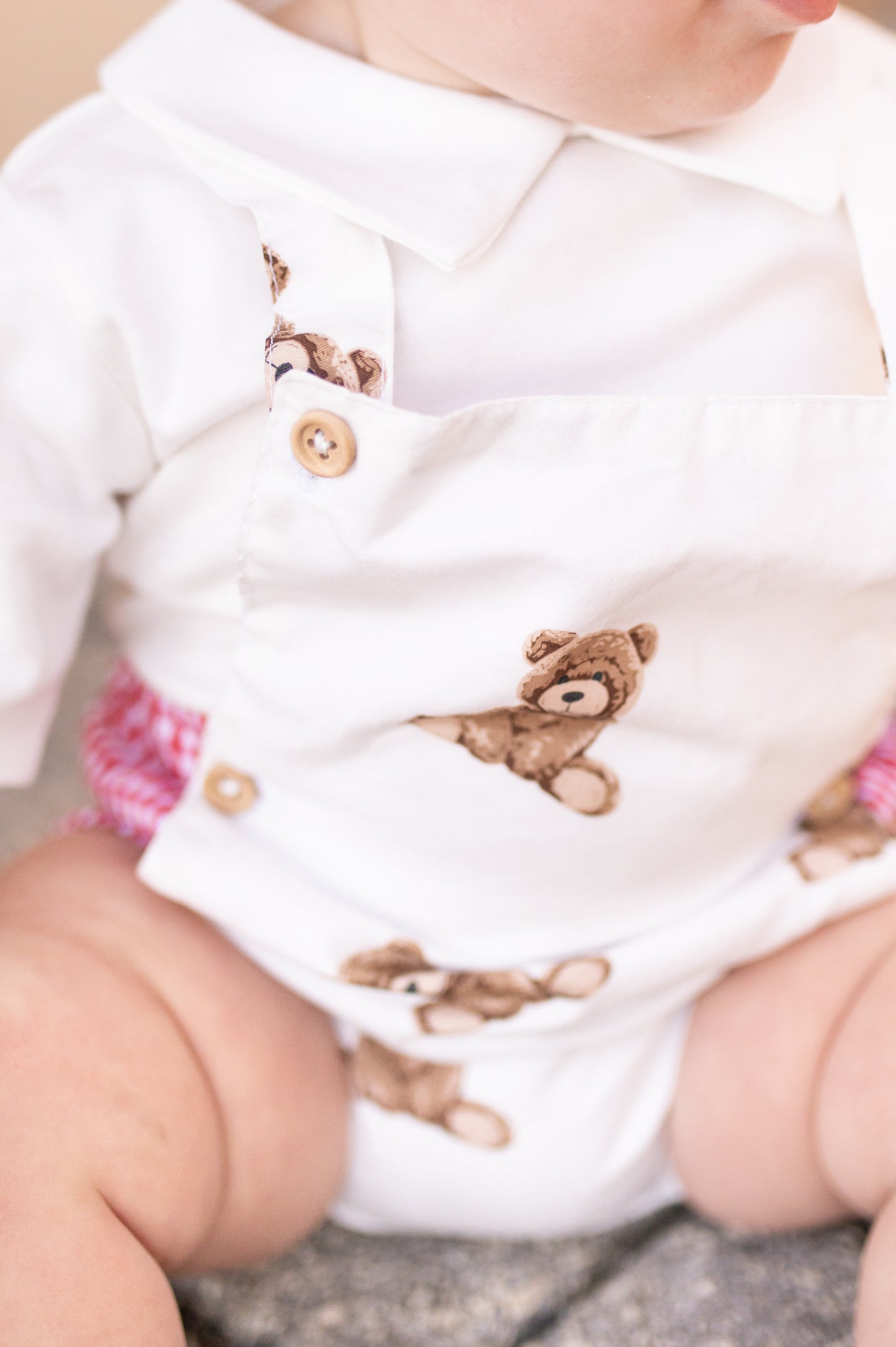 Bear hugs romper