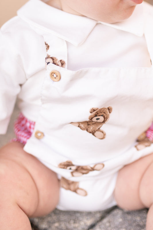 Bear hugs romper