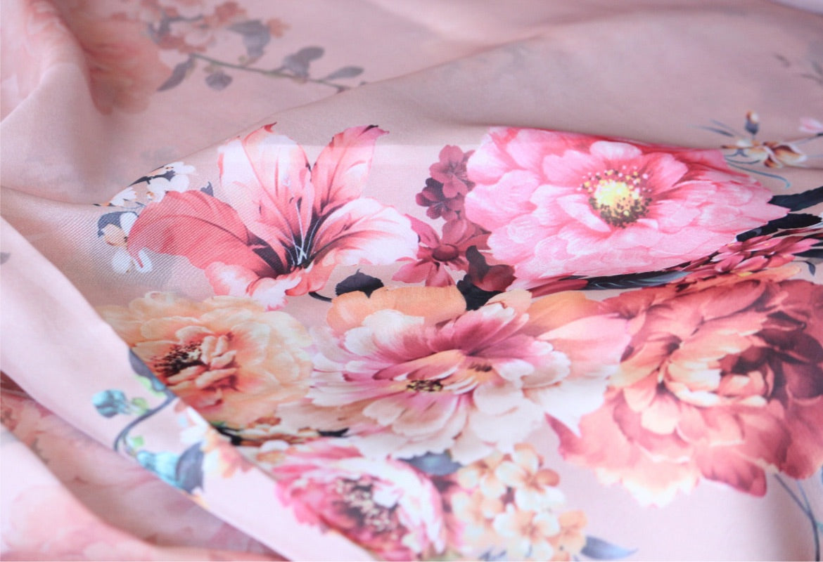 Autumn floral  Custom for Dani S.