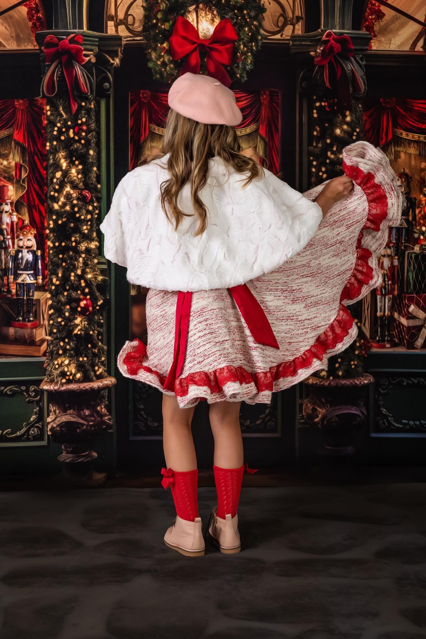 Sugarplum cape pre-order