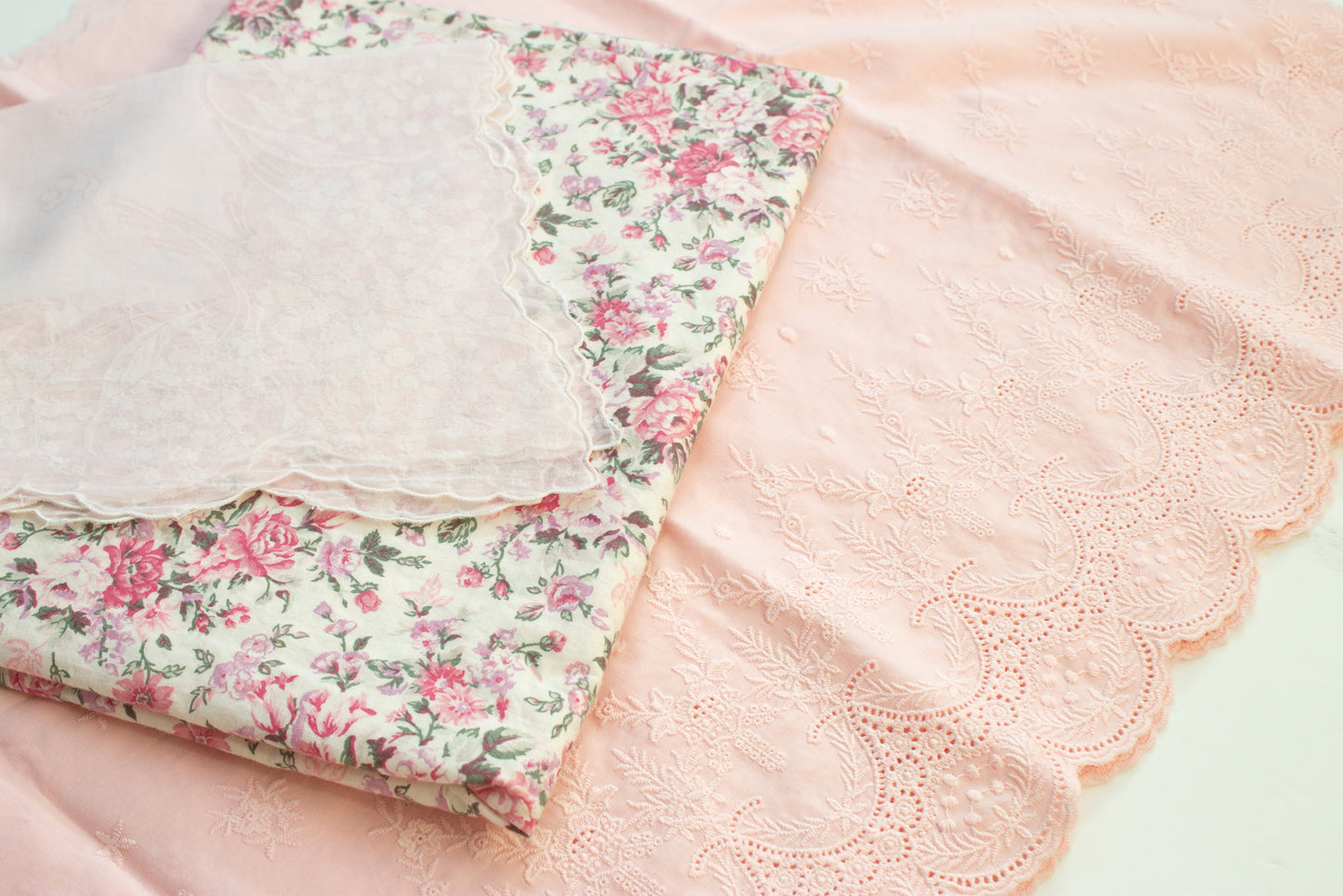 Vintage pink | Garden party custom