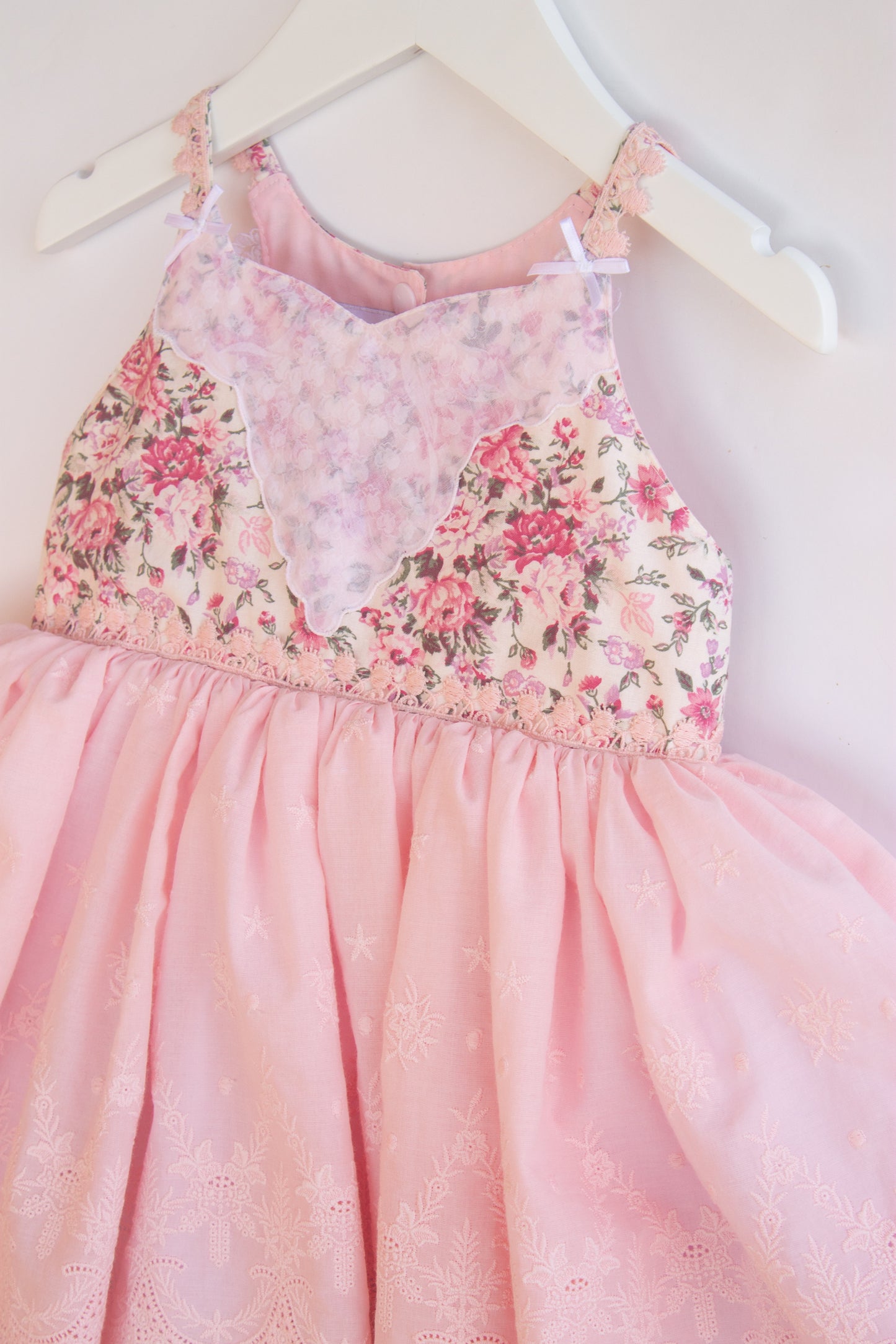 Vintage pink | Garden party custom