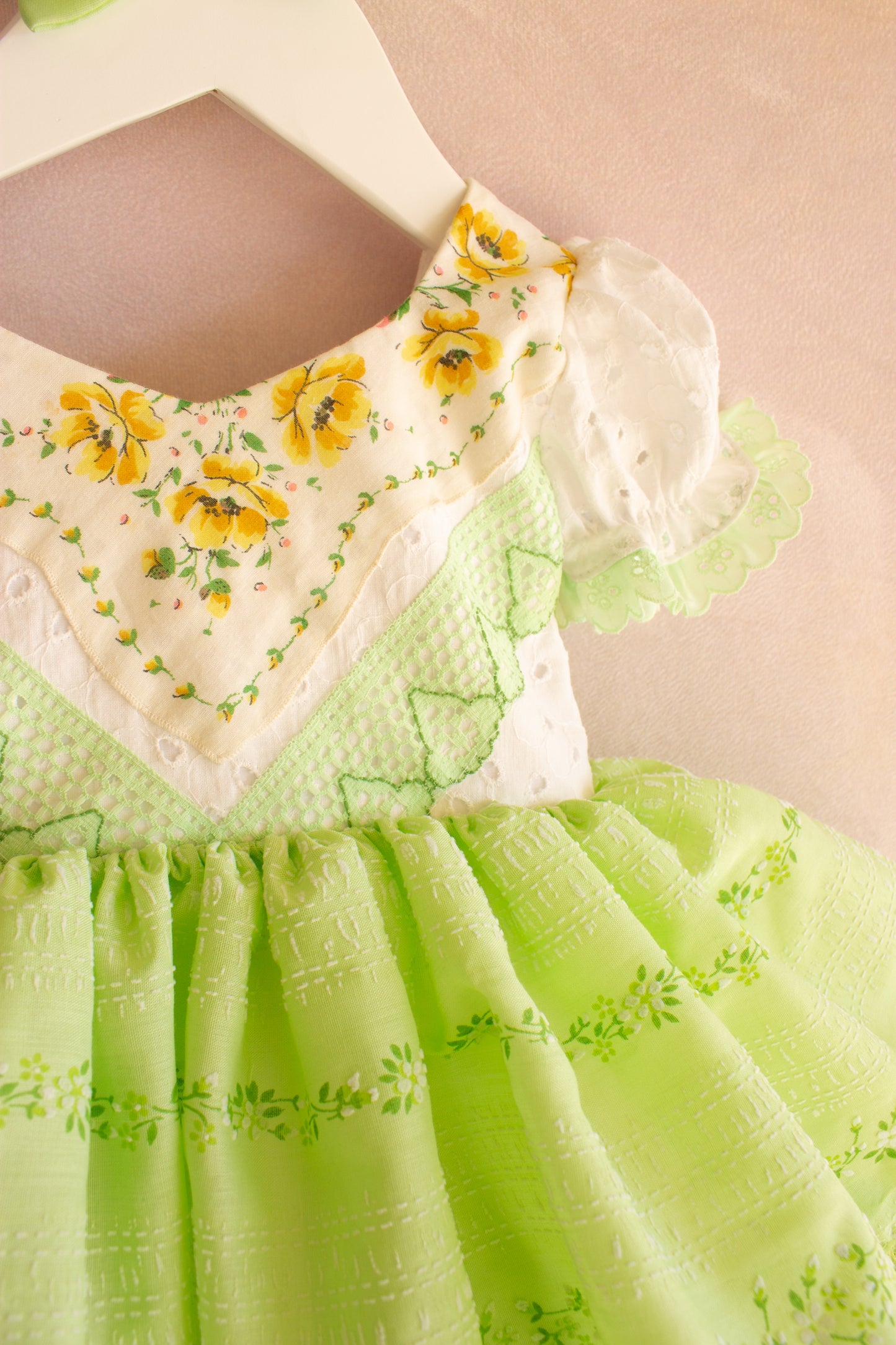 Sweet pea | Vintage remix custom