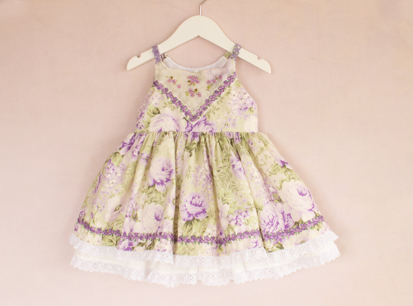 Violeta | Garden party custom