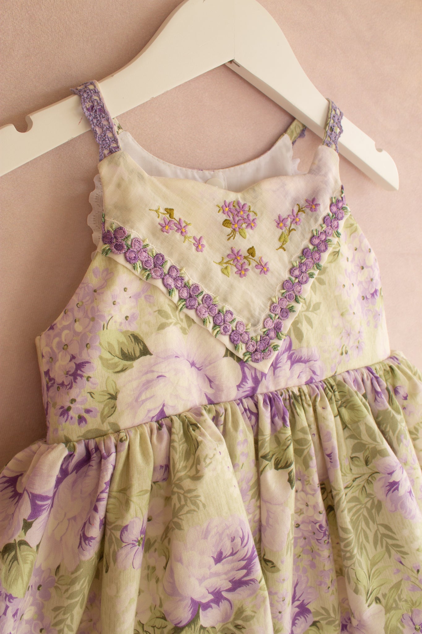 Violeta | Garden party custom