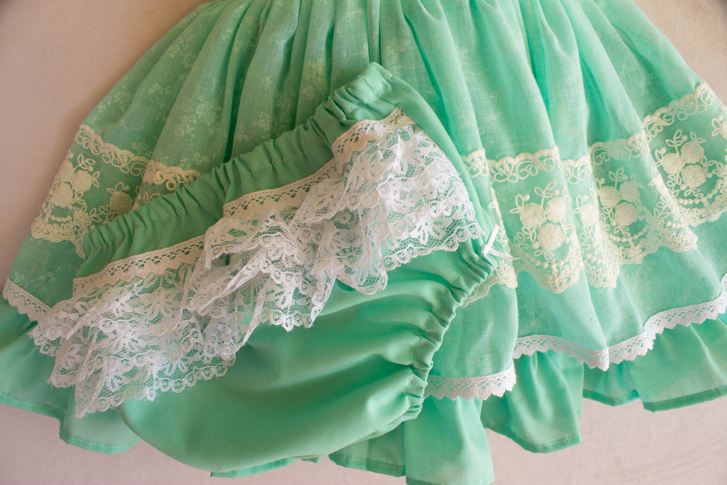 Minty fresh | Garden party custom