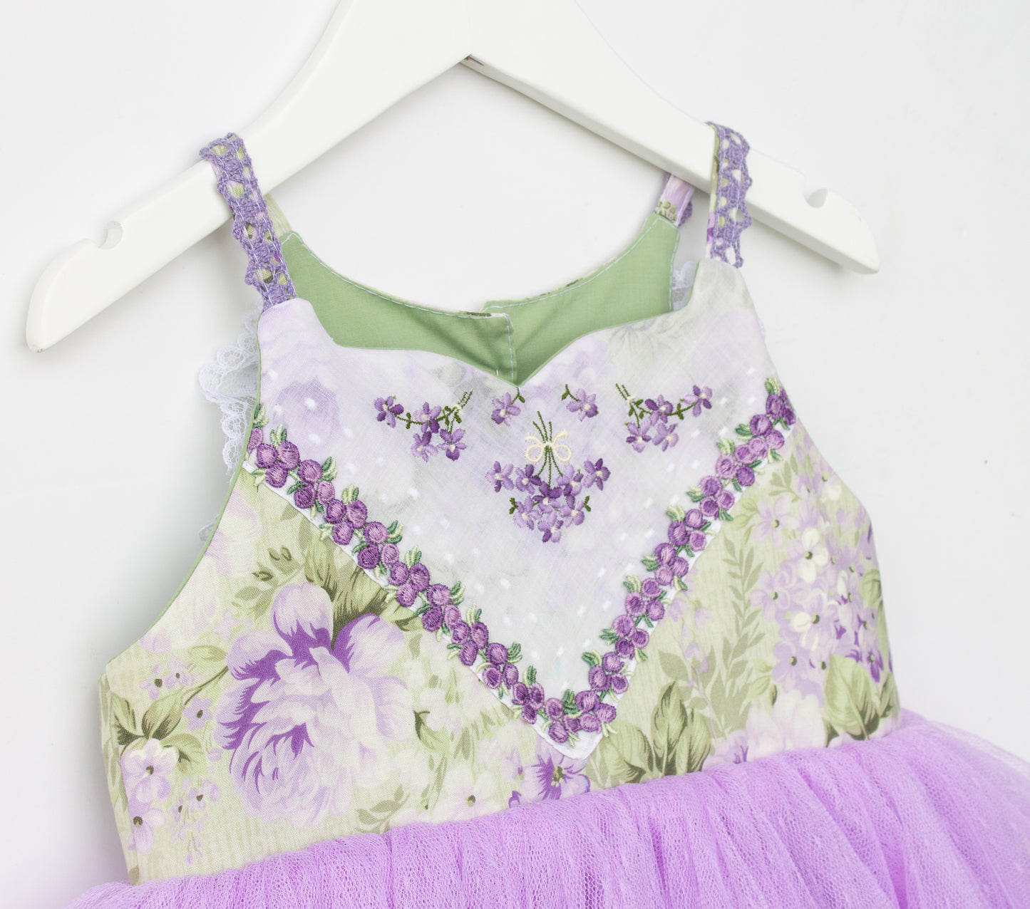 Violeta | Garden party custom