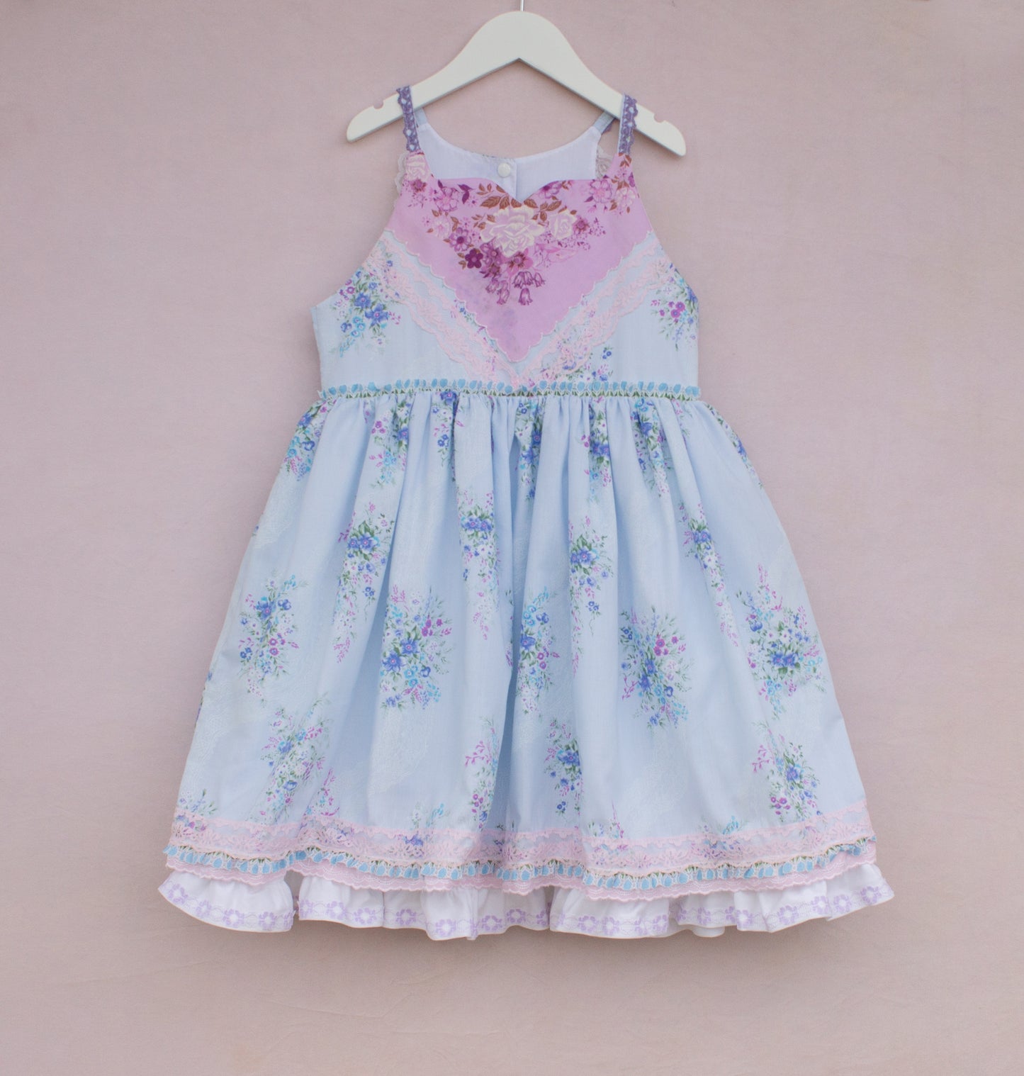 Blue fog | Garden party custom