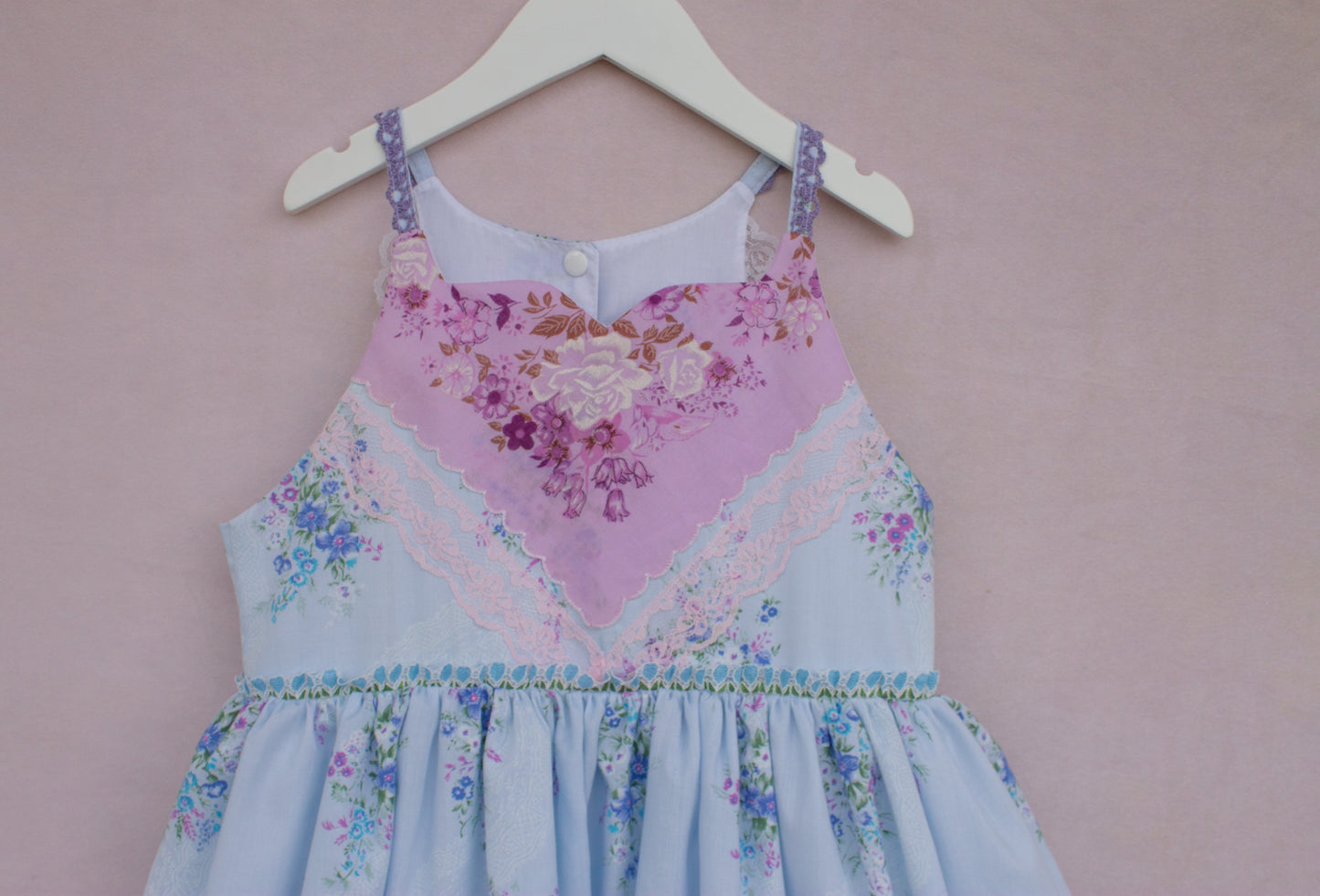 Blue fog | Garden party custom