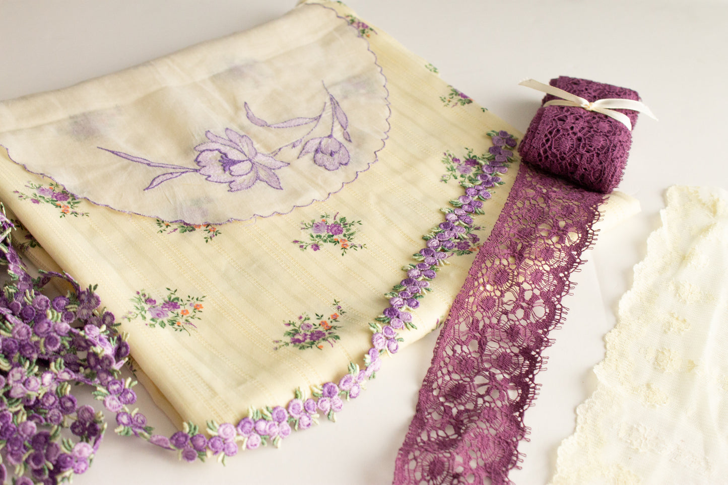 French Violet | May flowers custom