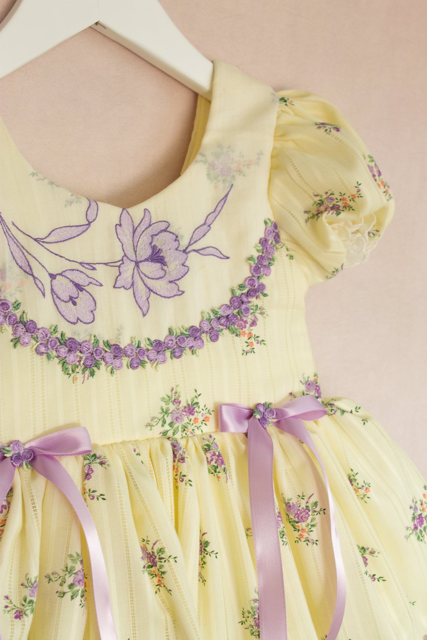 French Violet | May flowers custom