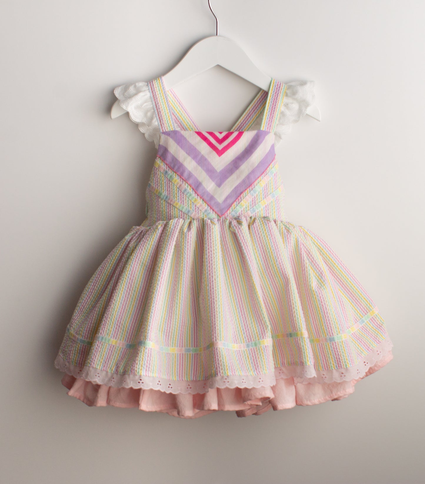 Retro rainbow | May flowers custom