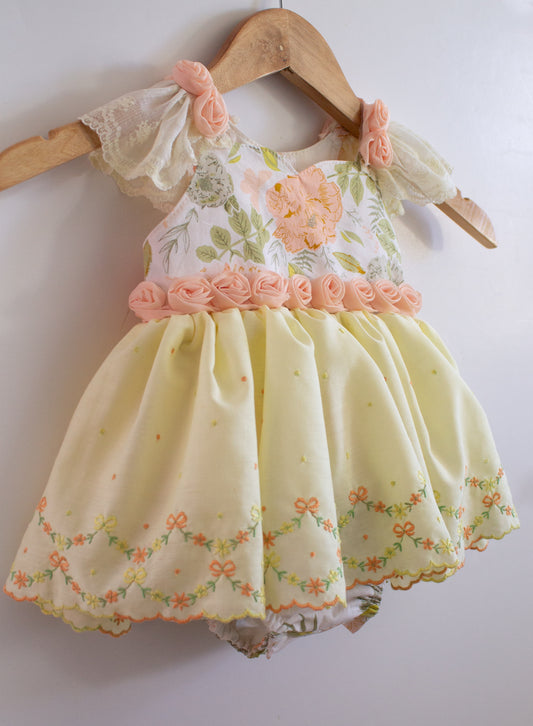 Peach bubble | May flowers custom