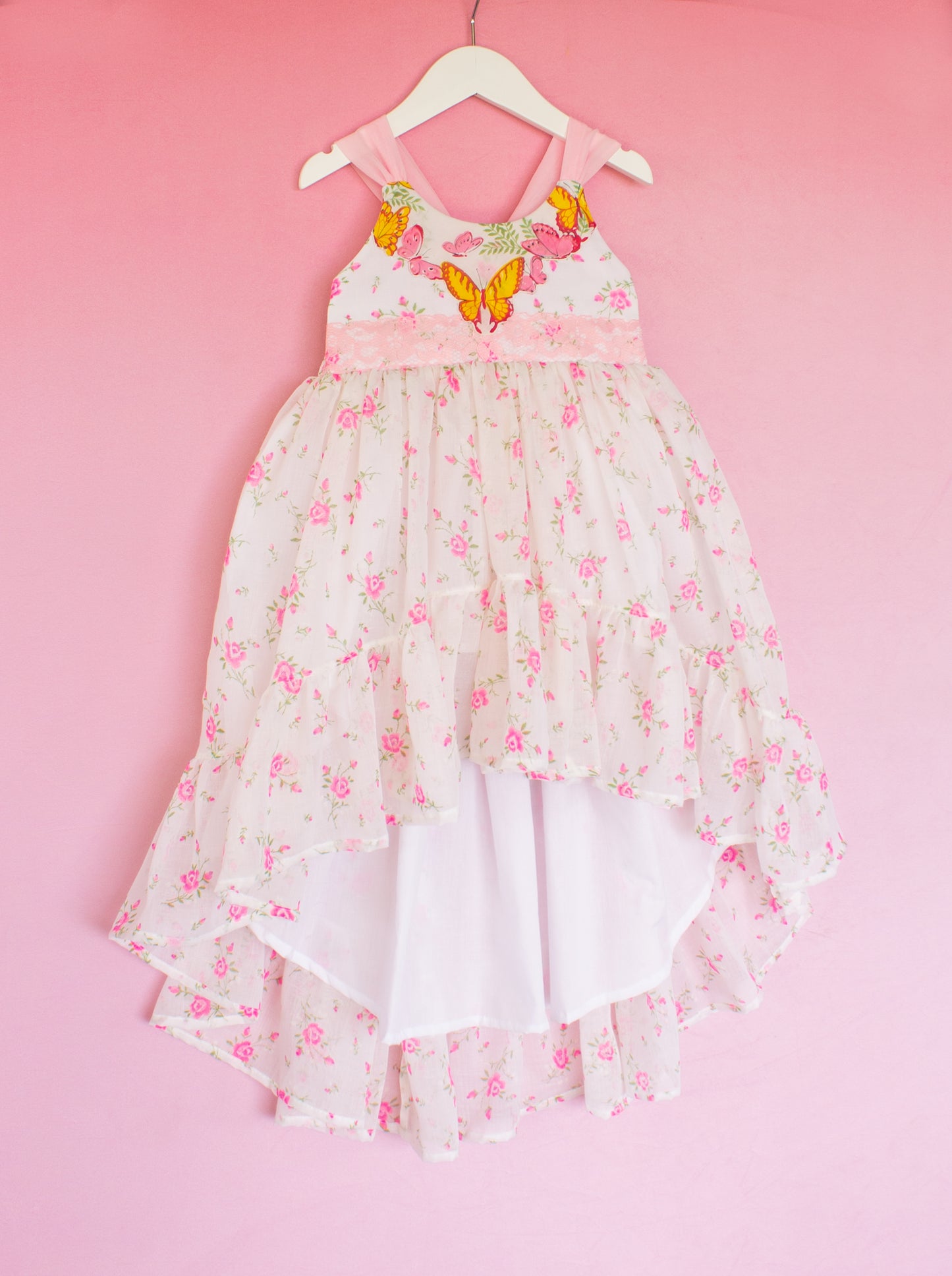 Pink butterflies | Summer fun custom