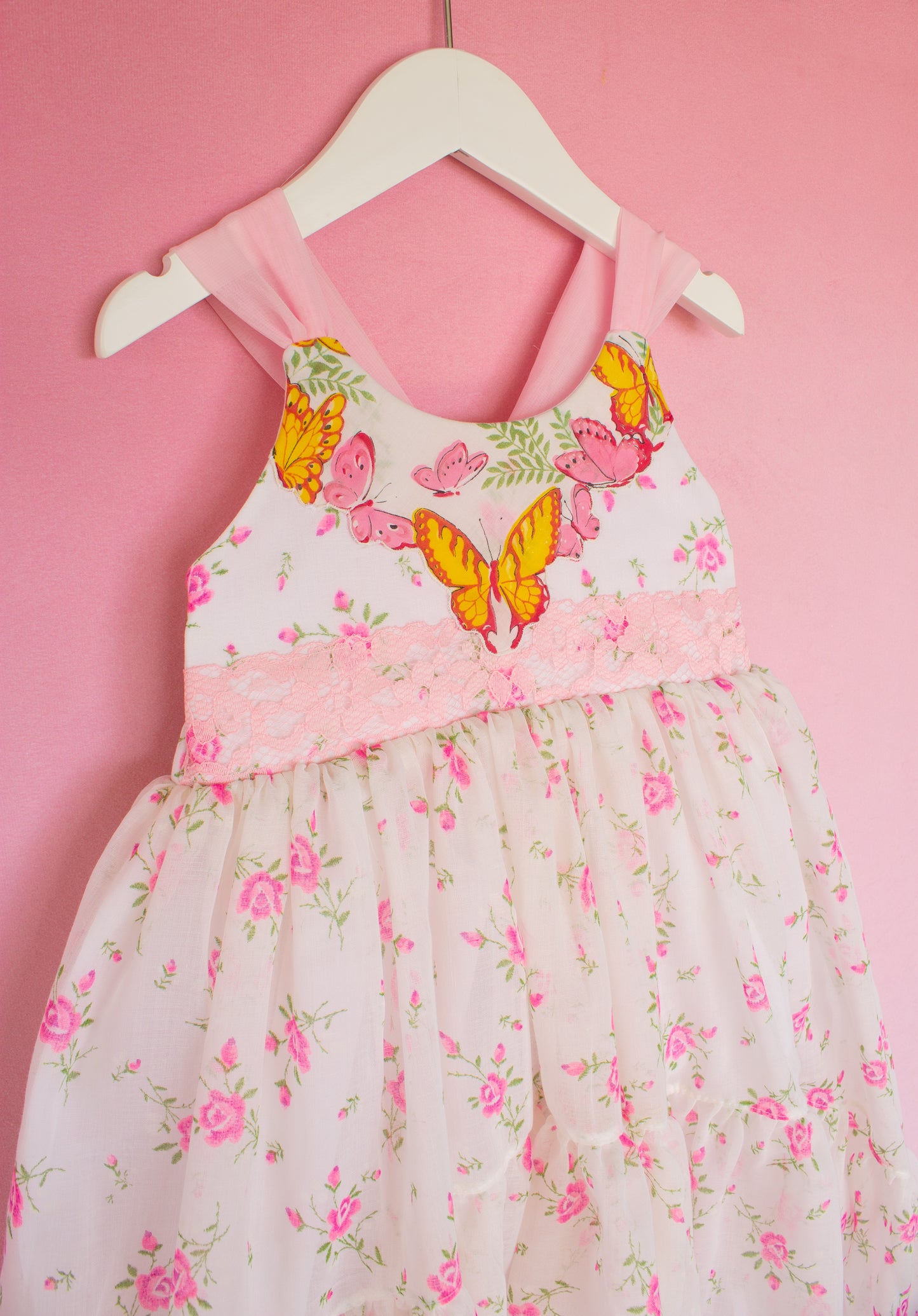 Pink butterflies | Summer fun custom