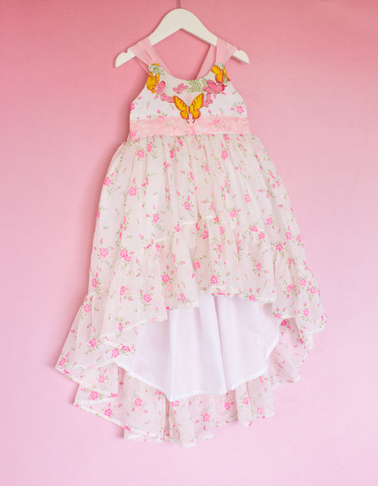 Pink butterflies | Summer fun custom