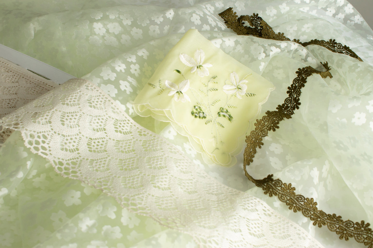 Fern & lace | Vintage Summer custom