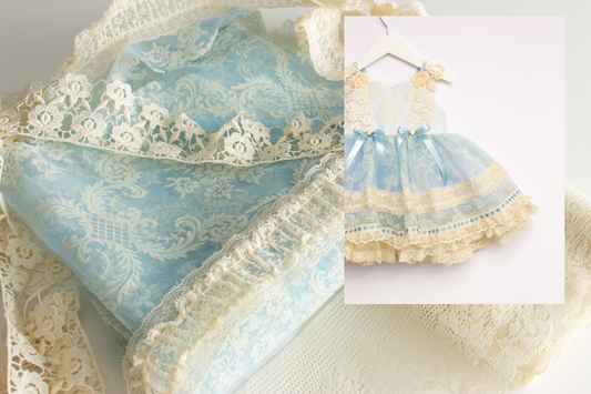 Baroque blue | Vintage Summer custom