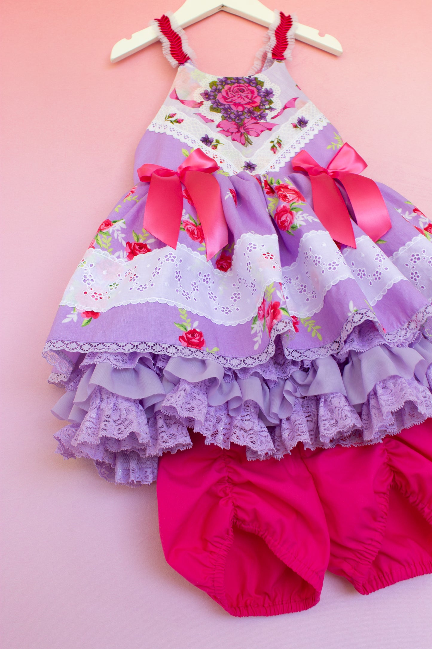 Violet blossoms | Summer fun custom