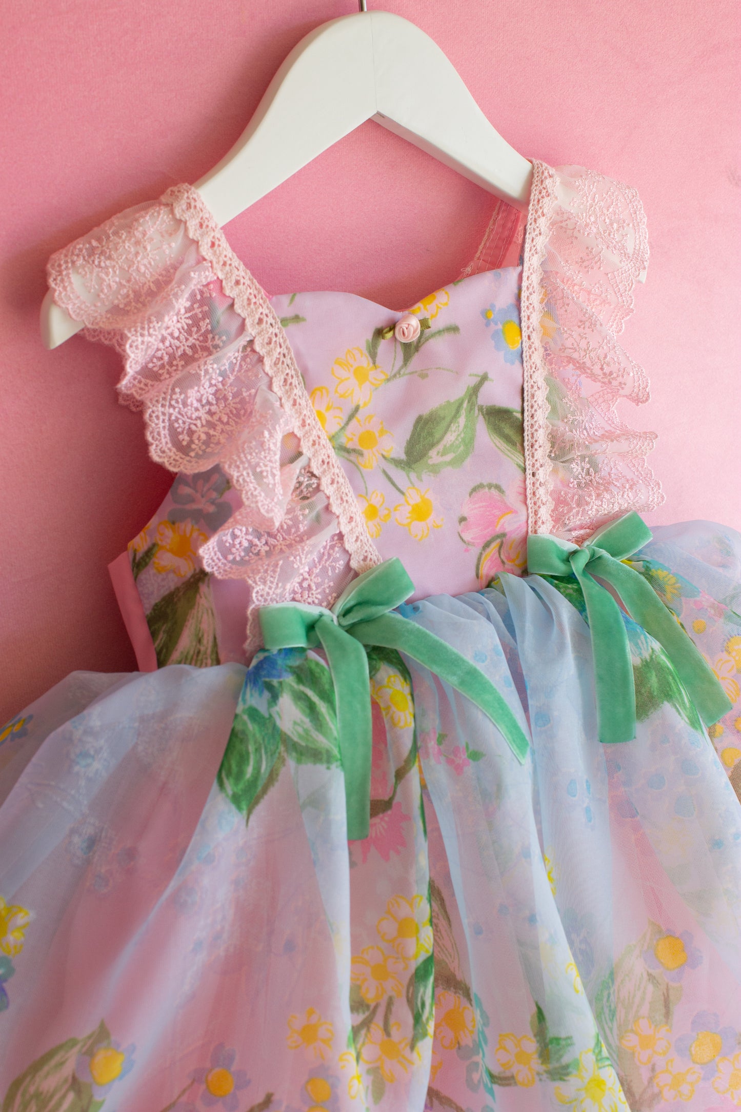 Posie in pink  | Hearts and Roses Sample size 4