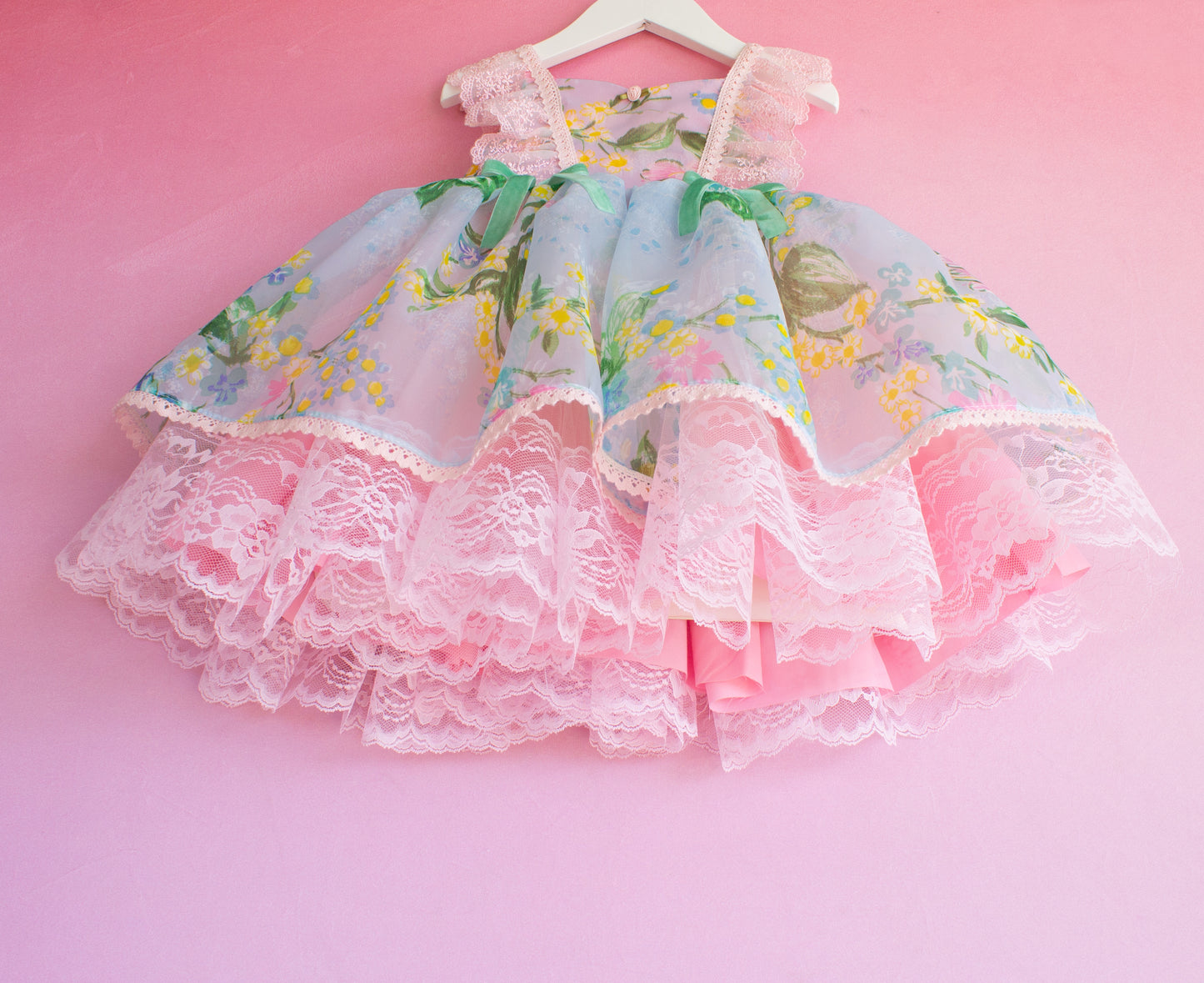 Posie in pink  | Hearts and Roses Sample size 4