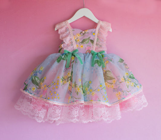 Posie in pink  | Hearts and Roses Sample size 4