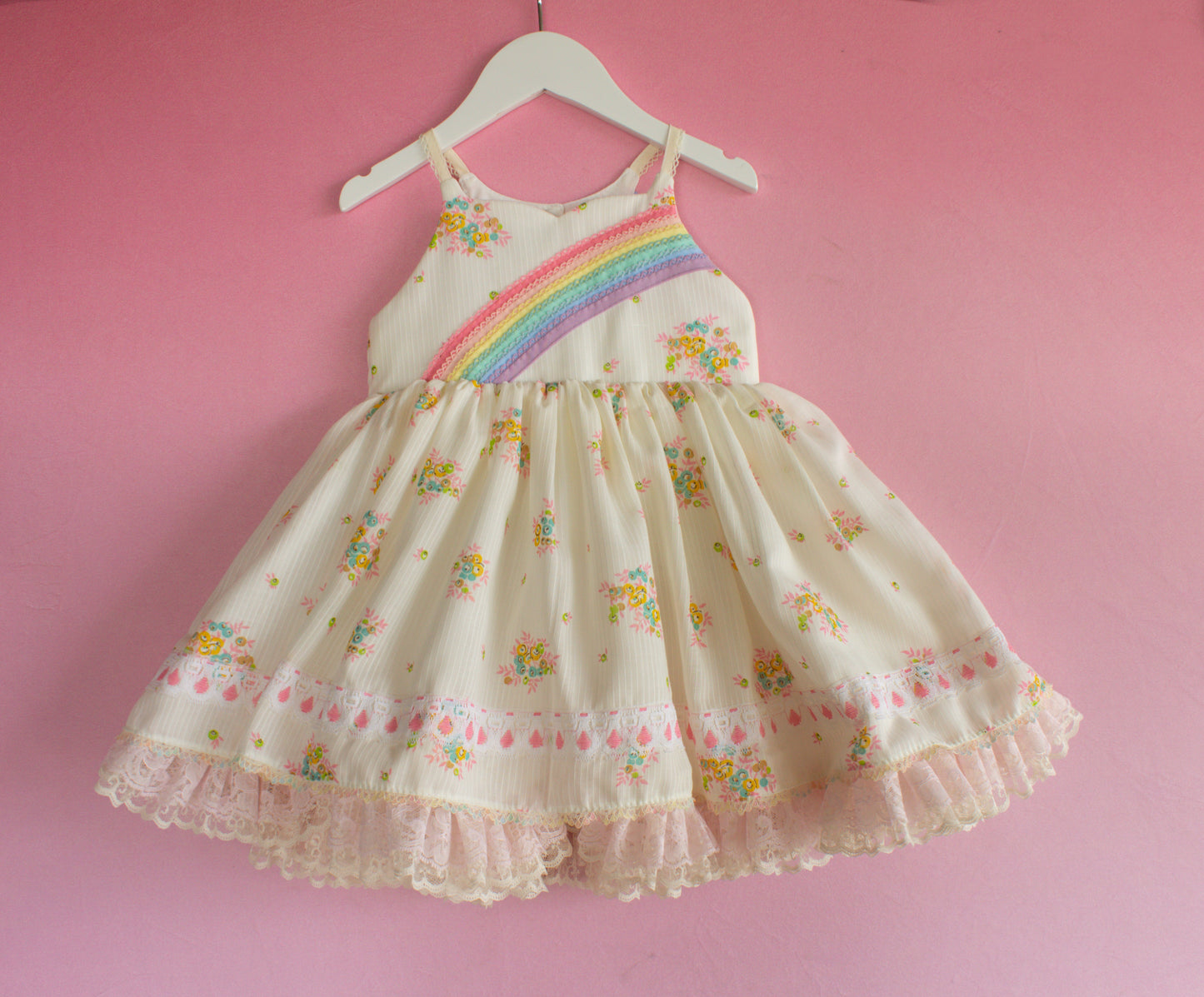 Spring Rainbow | Custom size for Johanna A.